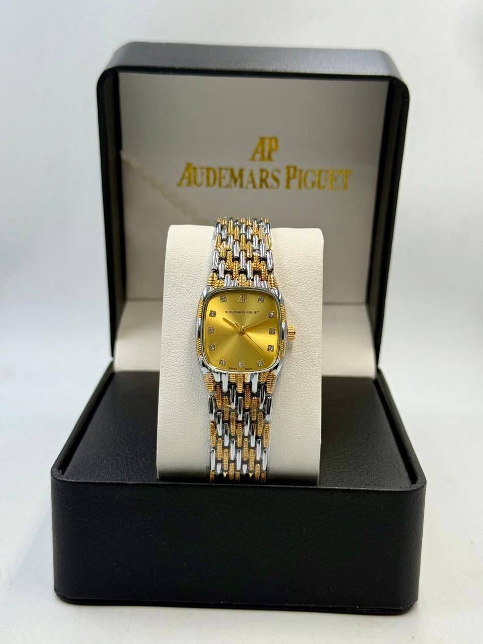 Luxury Audemars Piguet Vintage Style Gold Watch (Master Copy) – Timeless Elegance & Prestige | D-E13 – Image 2