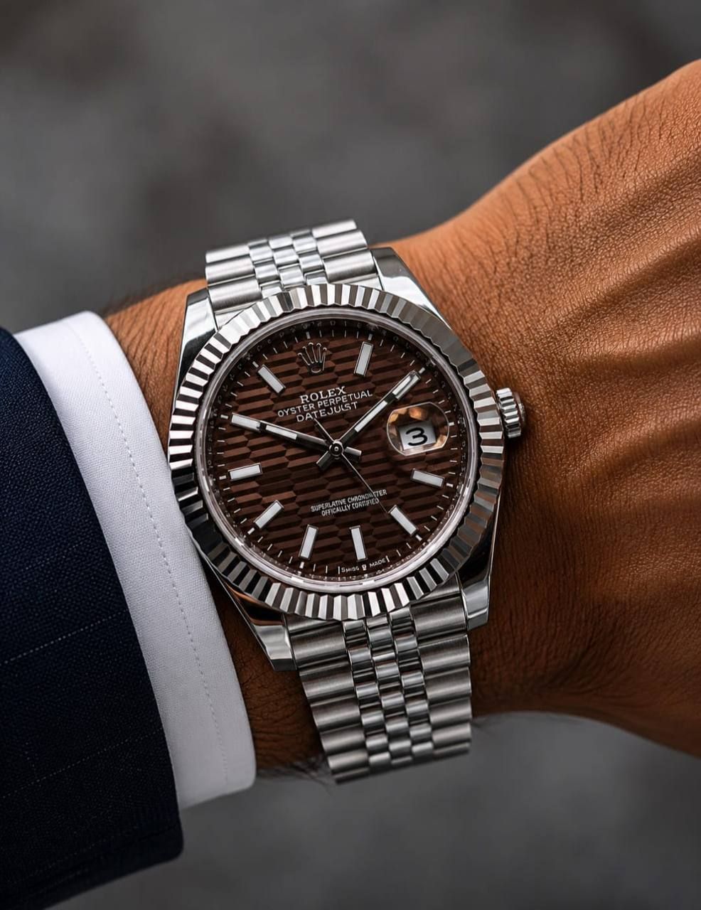 Classic Datejust Luxury Watch – Rolex-Inspired Premium Edition (Copy 1) with Mega Color Selection | D-E01 – Image 17