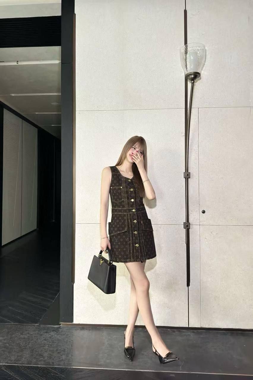 فستان "Gucci" الأيقوني الفاخر – عراقة التصميم بجودة (كوبي ون) | D-A47 – Image 6