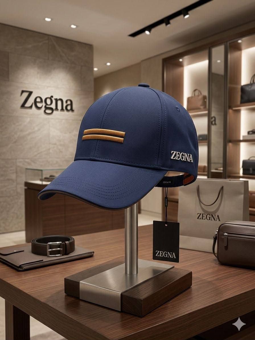كاب "Zegna" الفاخر – الأناقة العصرية بأعلى جودة (كوبي ون) | D-A47 – Image 4