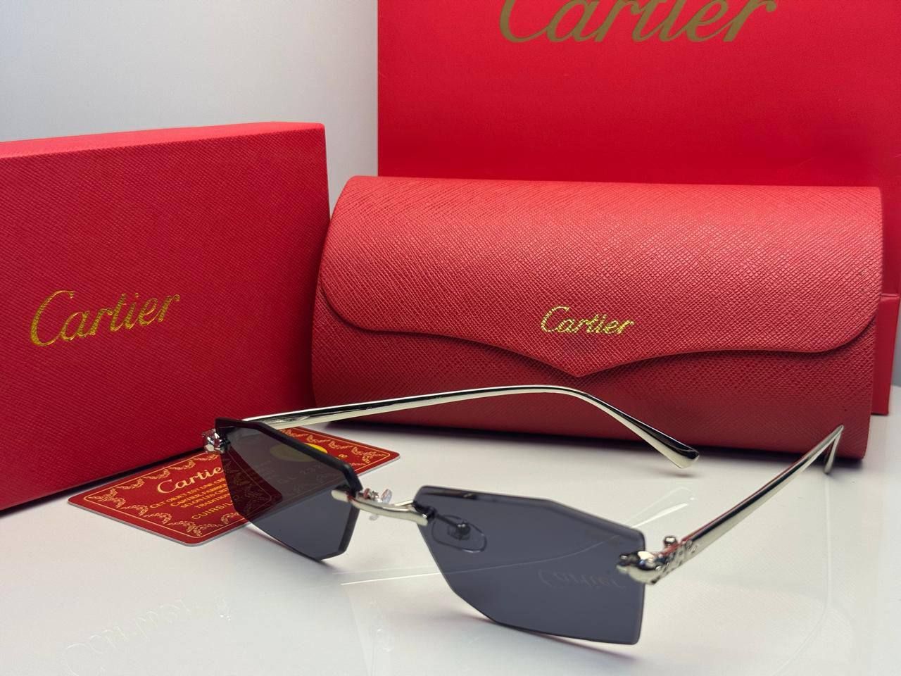 Premium Cartier Sunglasses Collection (High-Quality Copy One) – The Ultimate Statement of Luxury & Prestige | D-E45 – Image 13