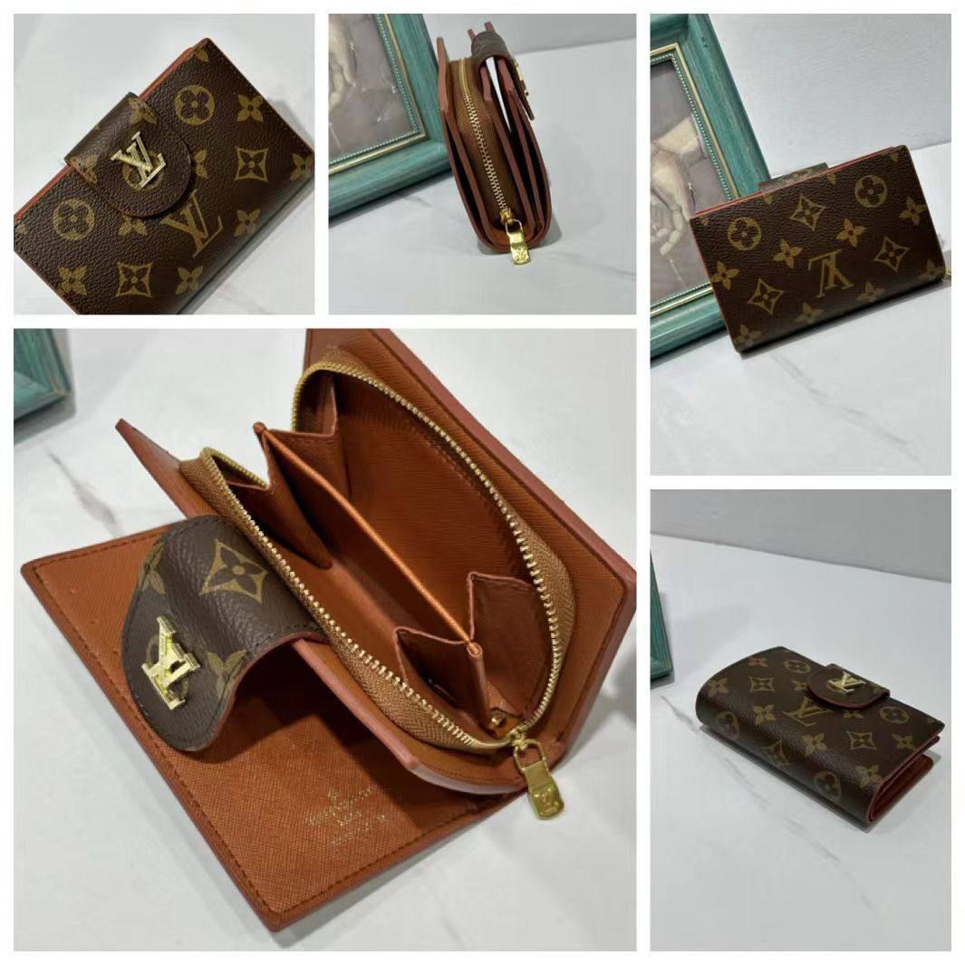Coach & Louis Vuitton Women's Wallets (Copy One) – Luxury Designer Mini Wallets in the UAE | D-E43 – Image 14