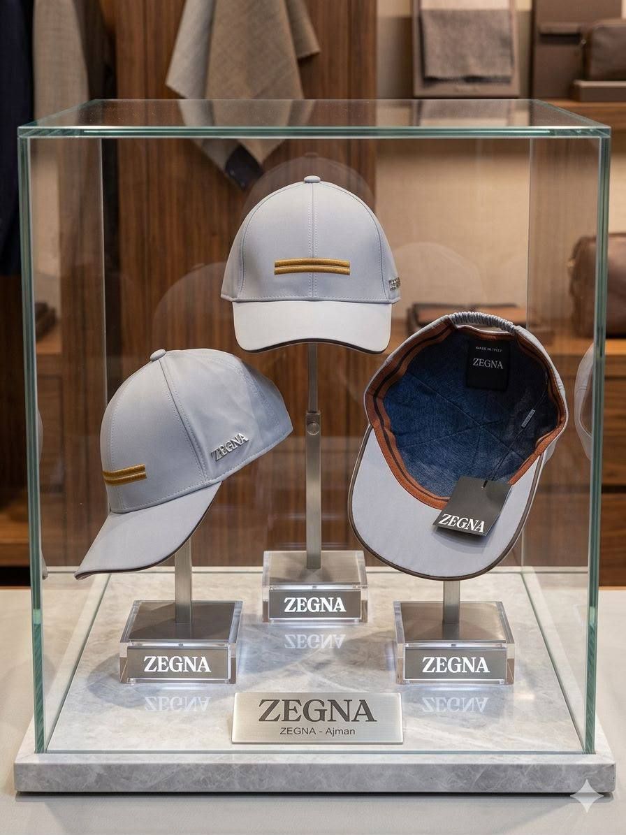كاب "Zegna" الفاخر – الأناقة العصرية بأعلى جودة (كوبي ون) | D-A47 – Image 11