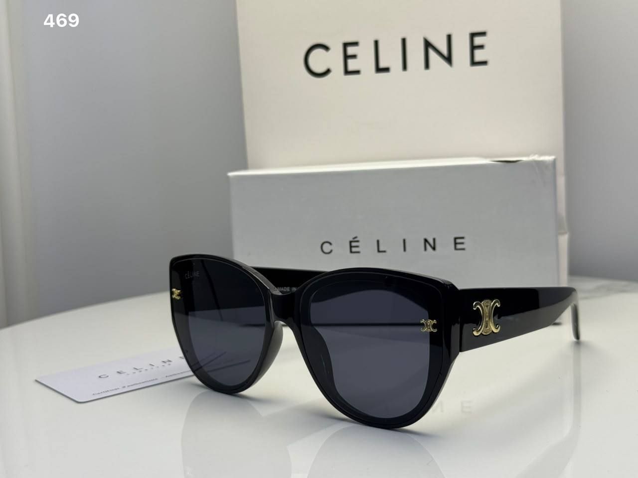 Celine Sunglasses (Copy One) – Premium UV Protection & Iconic Designer Style in the UAE | D-E45 – Image 4