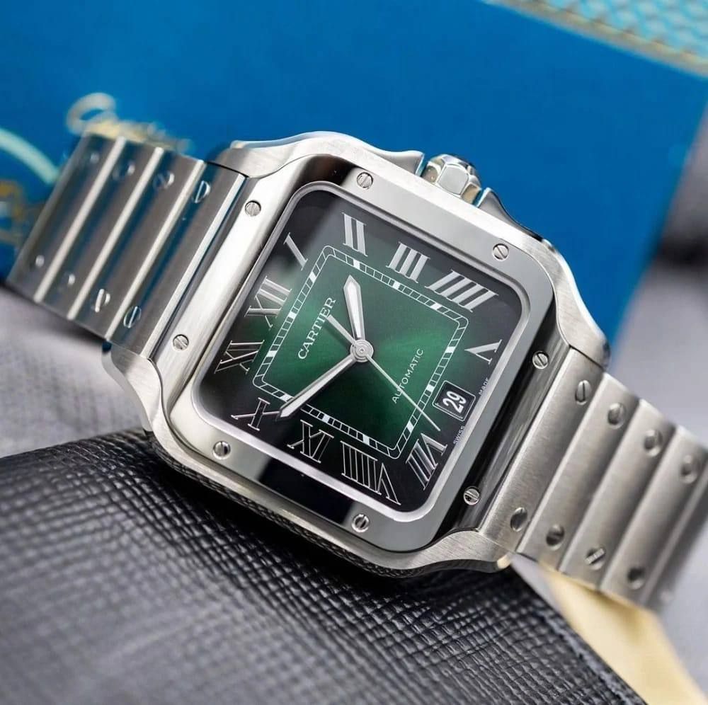 Cartier Santos High Master Watch | Ultimate Luxury & Elegance | UAE | D-E56 – Image 2