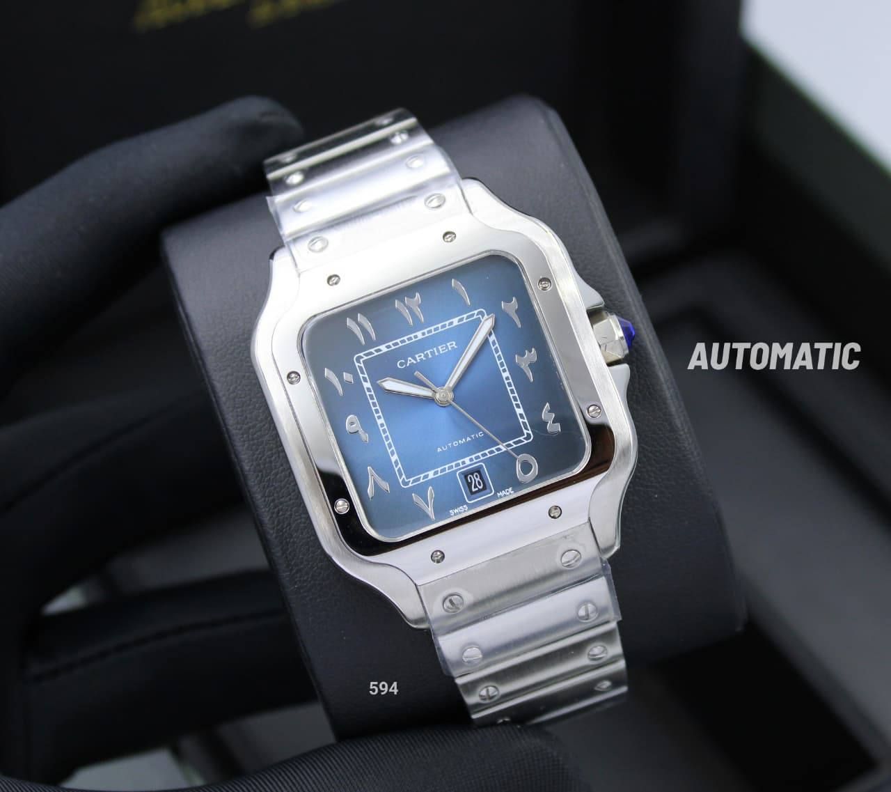 Classic Cartier Santos Inspired Watch – Executive Luxury (High Master Quality) | D-E03 – Image 2