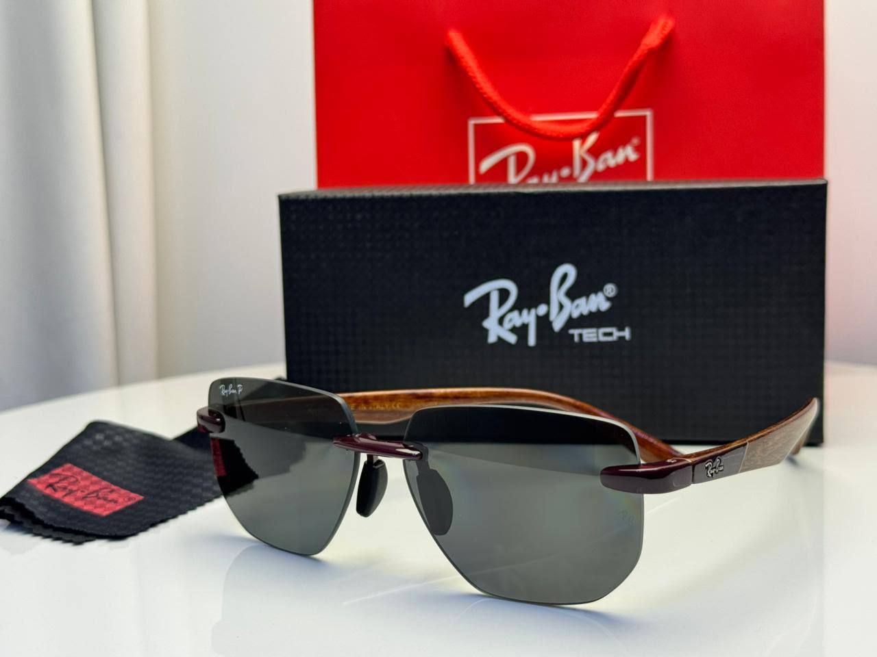 Premium Ray-Ban Sunglasses Collection (High-Quality Copy One) – Timeless Icons in Diverse Styles & Colors | D-E45 – Image 10