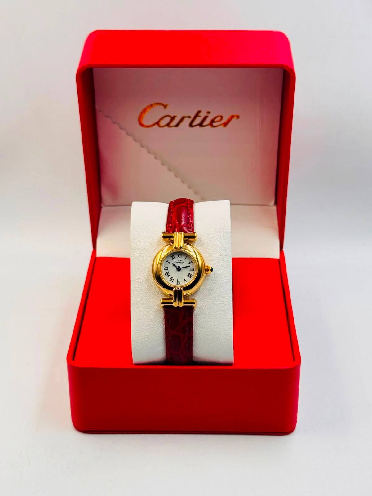 Classic Cartier Santos Inspired Watch – Executive Luxury Edition (Premium Copy 1) | D-E03 – Image 1