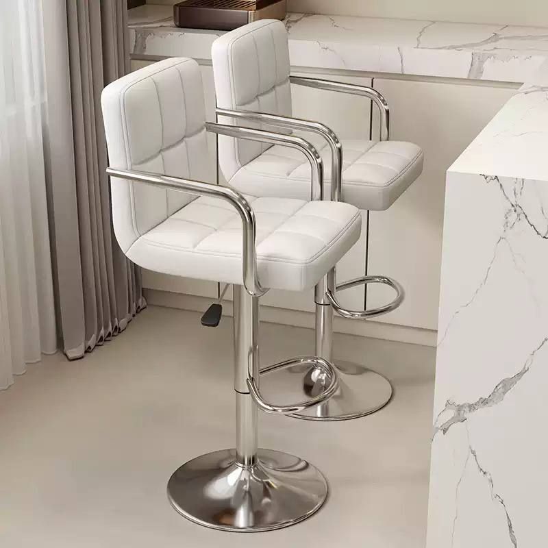 Premium High Counter Bar Stool – Sleek Modern Seating for Kitchen & Living Room | D-E49 – Image 4