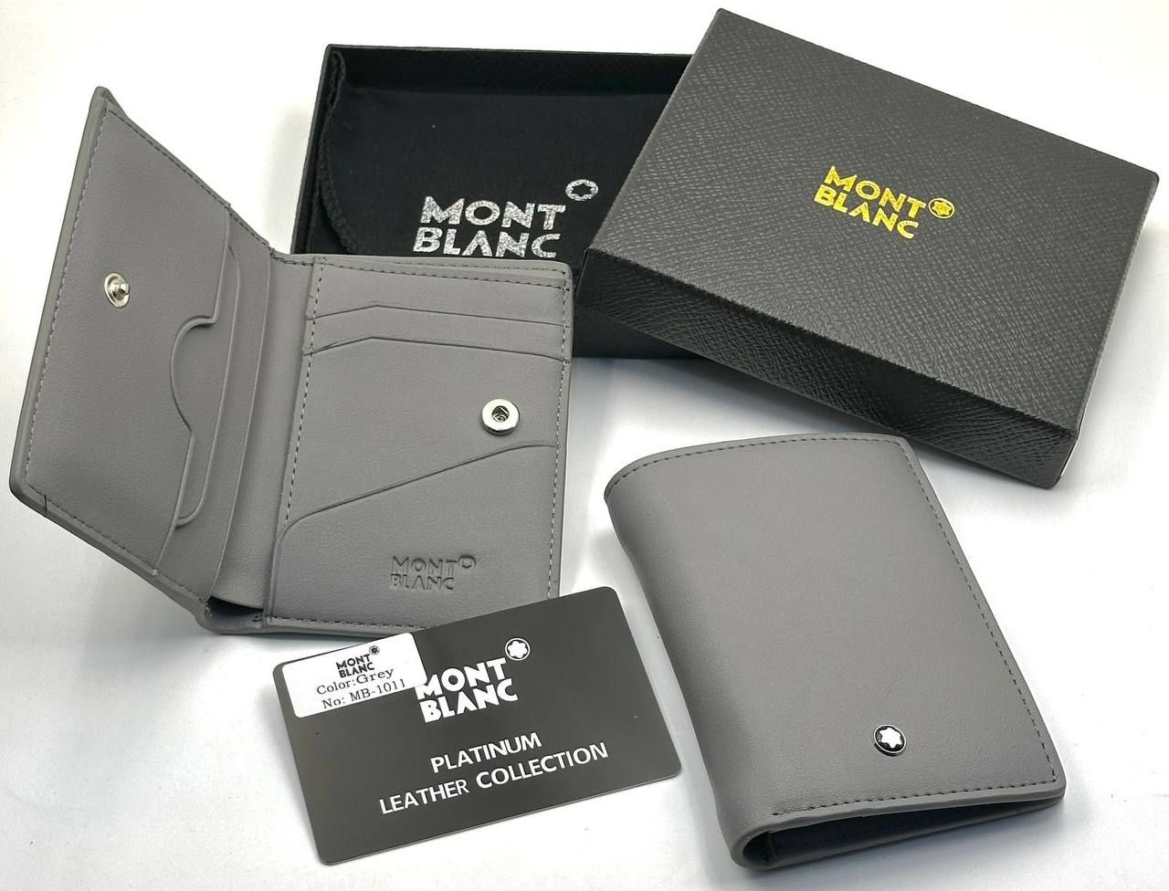 Genuine Leather Designer Wallets for Men & Women – Compact Luxury & Smart Storage in the UAE | D-E43 – Image 9