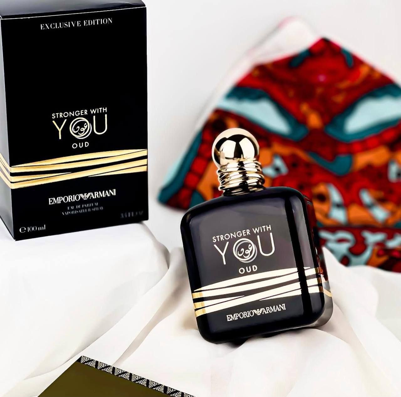 Emporio Armani Stronger With You Oud 100ml – Ultimate Luxury & Elegance in the UAE | D-E41 – Image 1