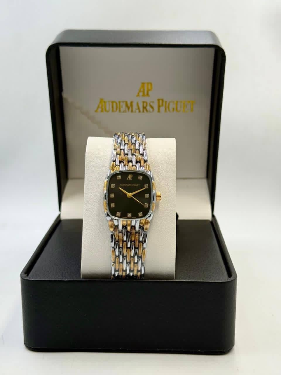Luxury Audemars Piguet Vintage Style Gold Watch (Master Copy) – Timeless Elegance & Prestige | D-E13 – Image 13