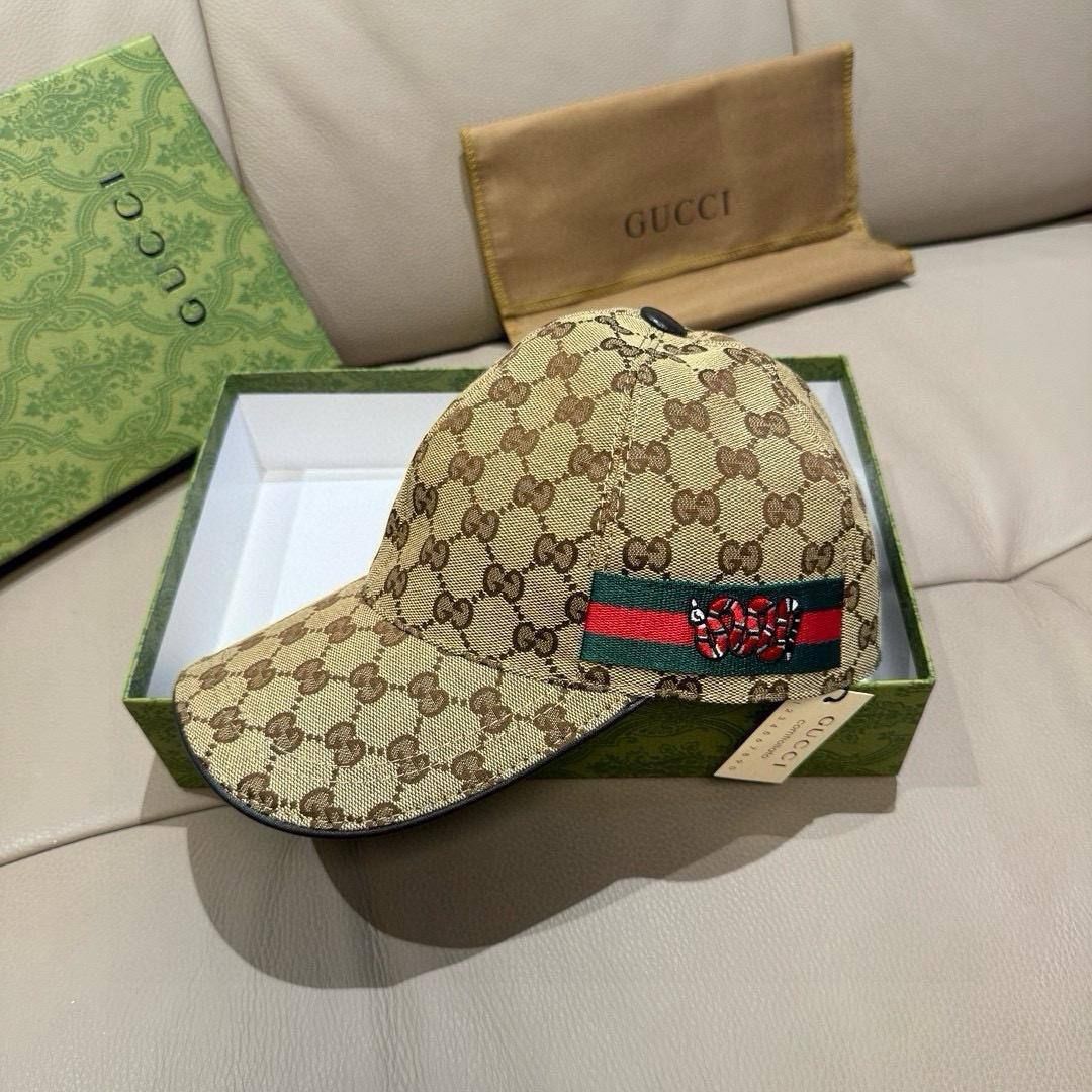 كابات "Gucci" الأيقونية الفاخرة – الفخامة الإيطالية بجودة (كوبي ون) | D-A47 – Image 17