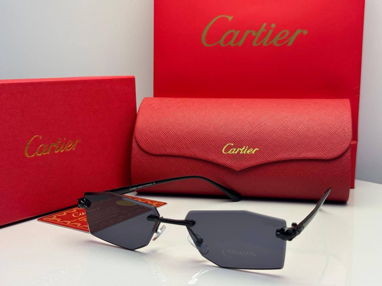 Premium Cartier Sunglasses Collection (High-Quality Copy One) – The Ultimate Statement of Luxury & Prestige | D-E45 – Image 29