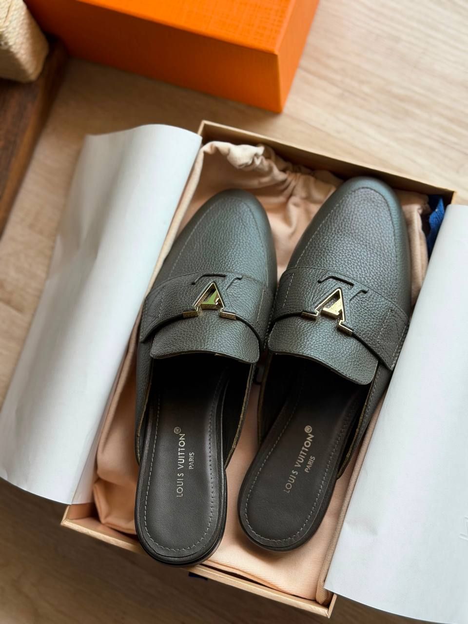 Louis Vuitton High Master Luxury Sneaker | Elegance & Comfort | UAE | D-E56 – Image 7