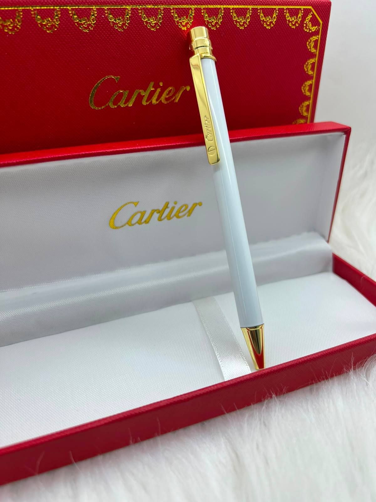 Cartier-Inspired Premium Engraved Luxury Pen Collection (Master Copy) | D-E57 – Image 23