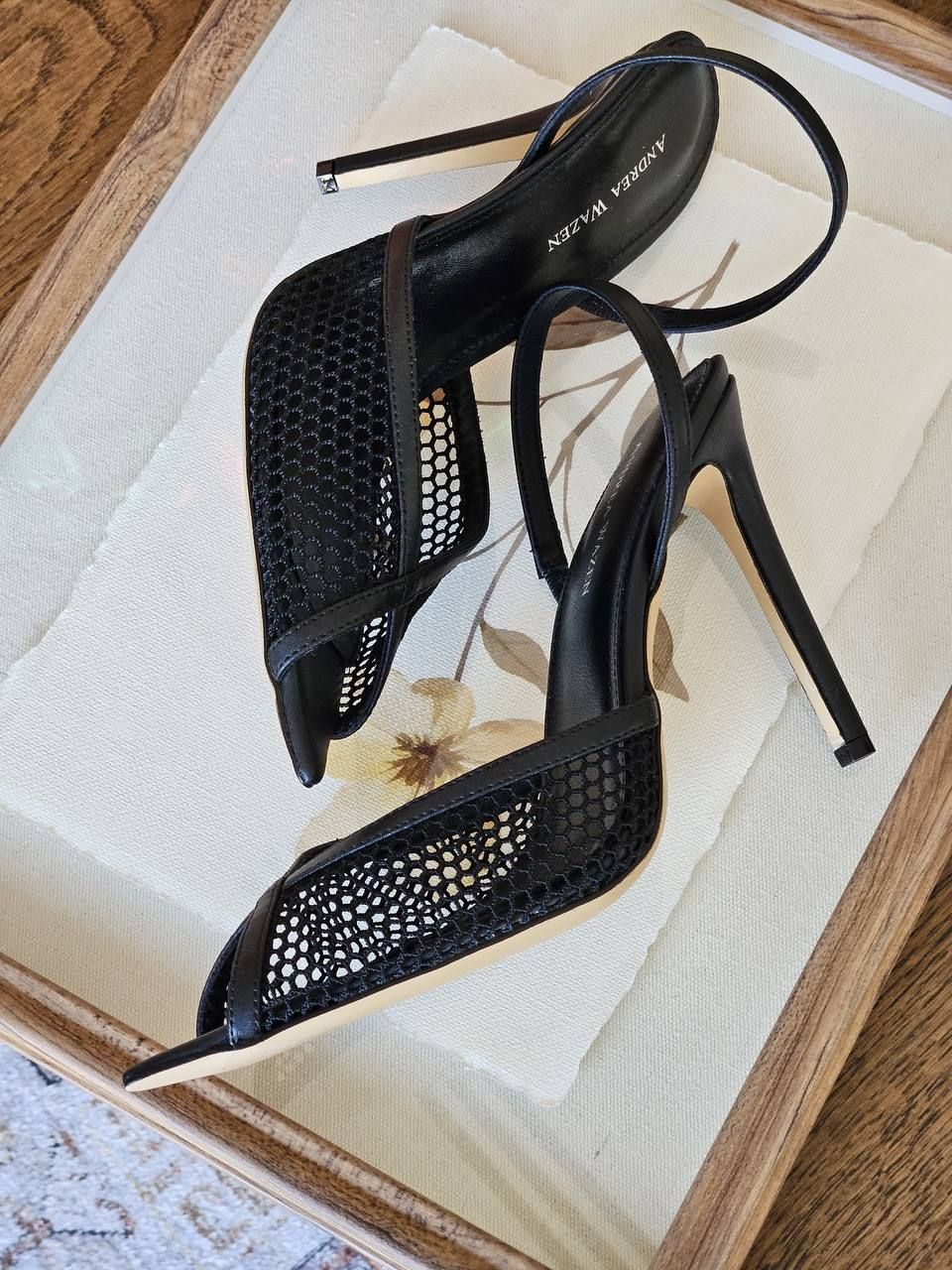 Andrea Wazen Luxury Shoes | Classic Elegance & Comfort | UAE | D-E56 – Image 2