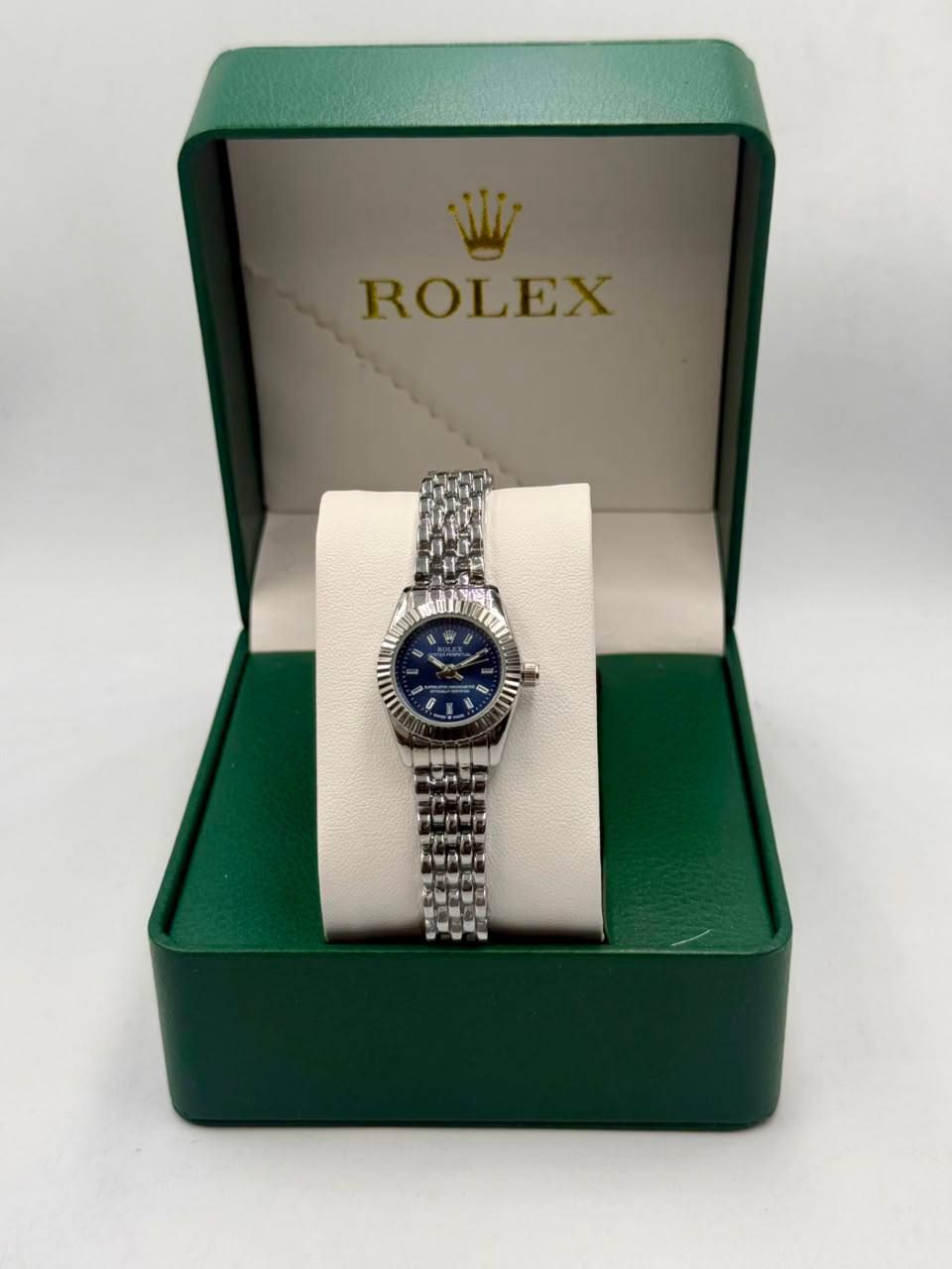 Elegant Petit Women's Watch – Rolex-Inspired Classic Design (Premium Copy 1) | D-E01 – Image 4