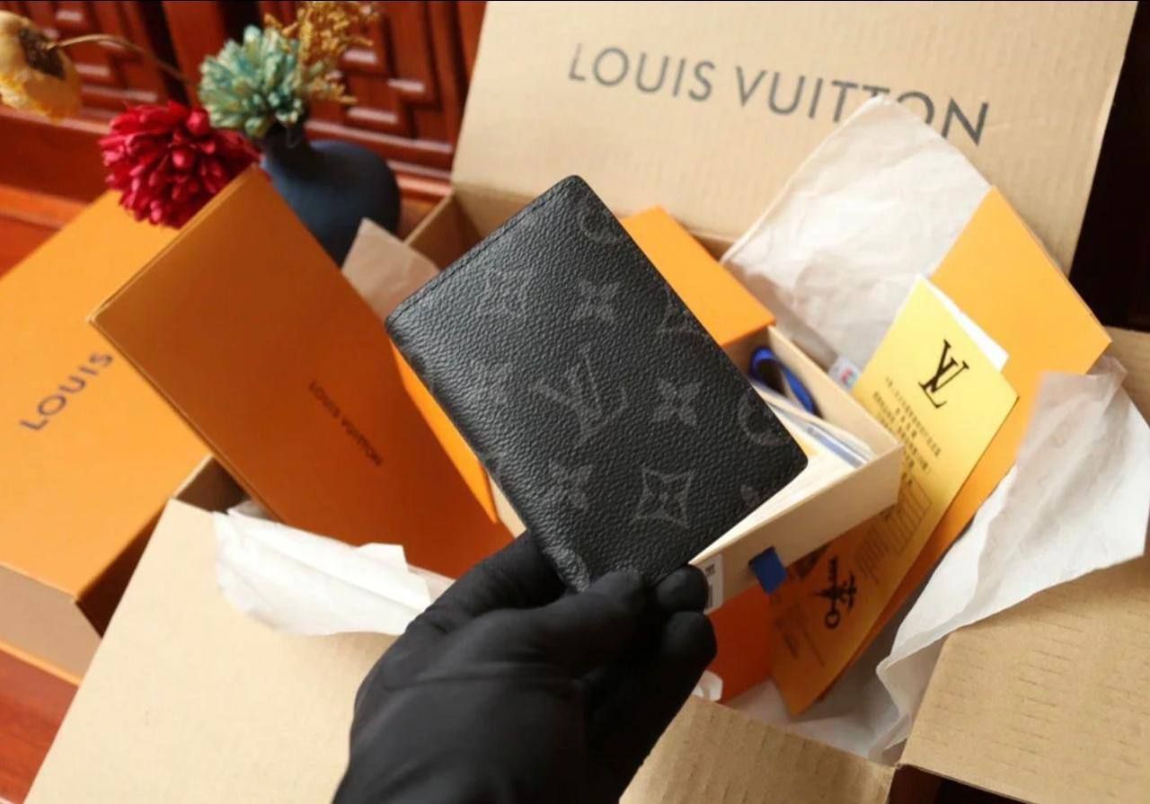 Louis Vuitton Mini Wallet (Copy One) – Compact Designer Wallet & Smart Storage in the UAE | D-E43 – Image 24