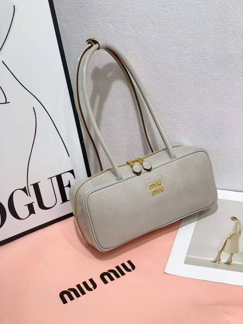 Elevate Your Look: Miu Miu Copy One Bag – Premium Quality & Fast Delivery UAE | D-E23 – Image 4