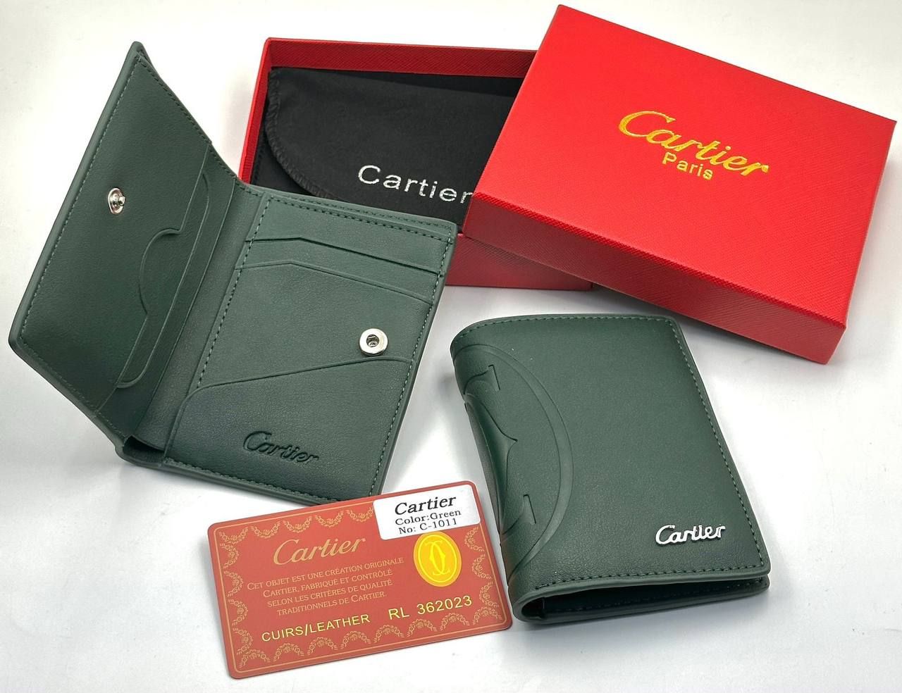 Genuine Leather Designer Wallets for Men & Women – Compact Luxury & Smart Storage in the UAE | D-E43 – Image 12