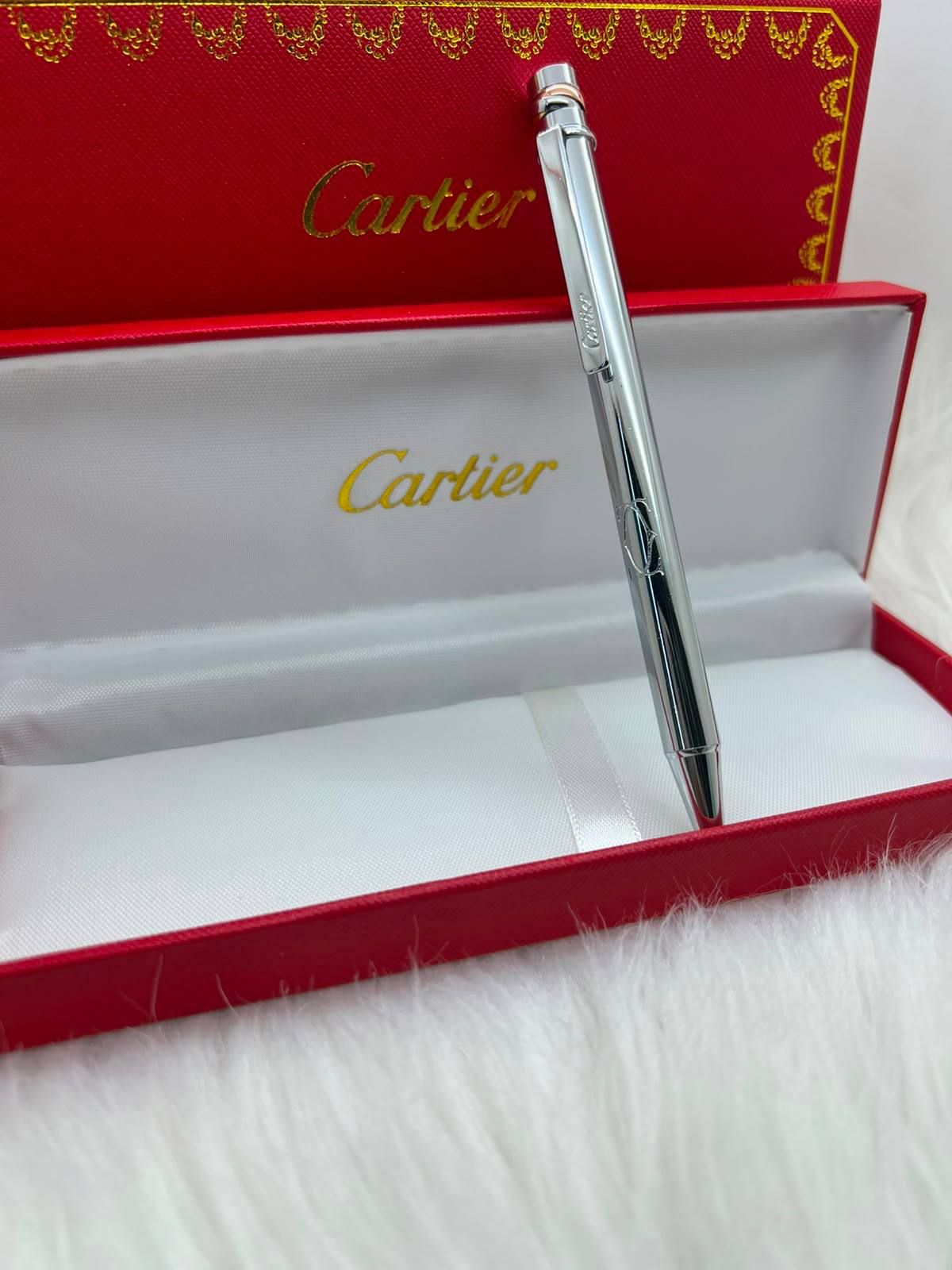 Cartier-Inspired Premium Engraved Luxury Pen Collection (Master Copy) | D-E57 – Image 13