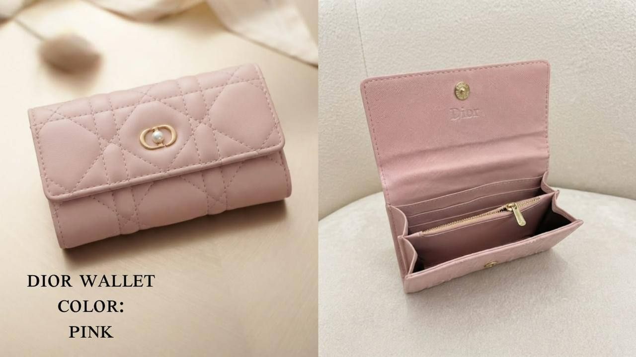 Dior Women's Wallet (Copy One) – Luxury Designer Mini Wallet in the UAE | D-E43 – Image 5