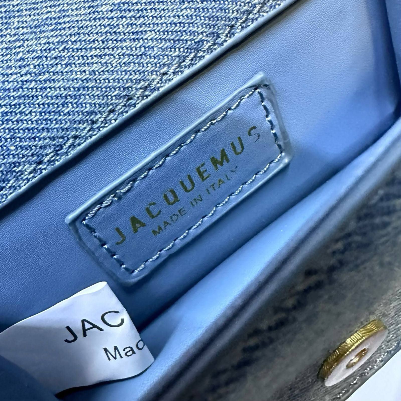 Jacquemus Micro Crossbody Bag – The Ultimate High-Fashion Trend | D-E23 – Image 9