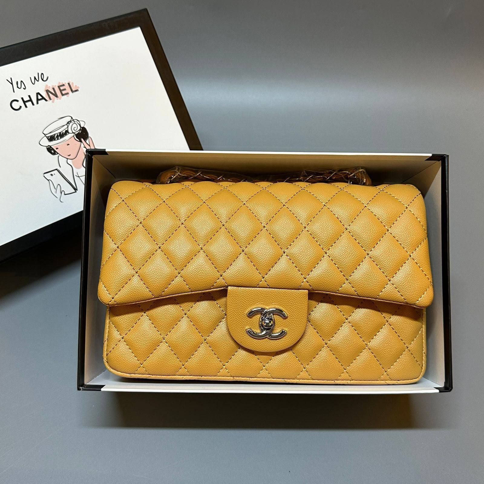 Luxury Chanel Classic Flap Bag in Premium Caviar Leather - Top High Master Edition | D-E16 – Image 5