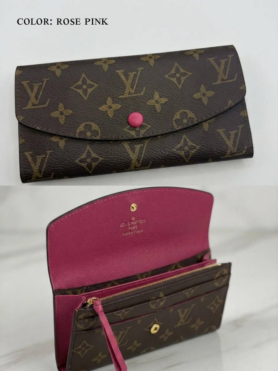 Louis Vuitton Women's Wallet (Copy One) – Luxury Designer Mini Wallet in the UAE | D-E43 – Image 2