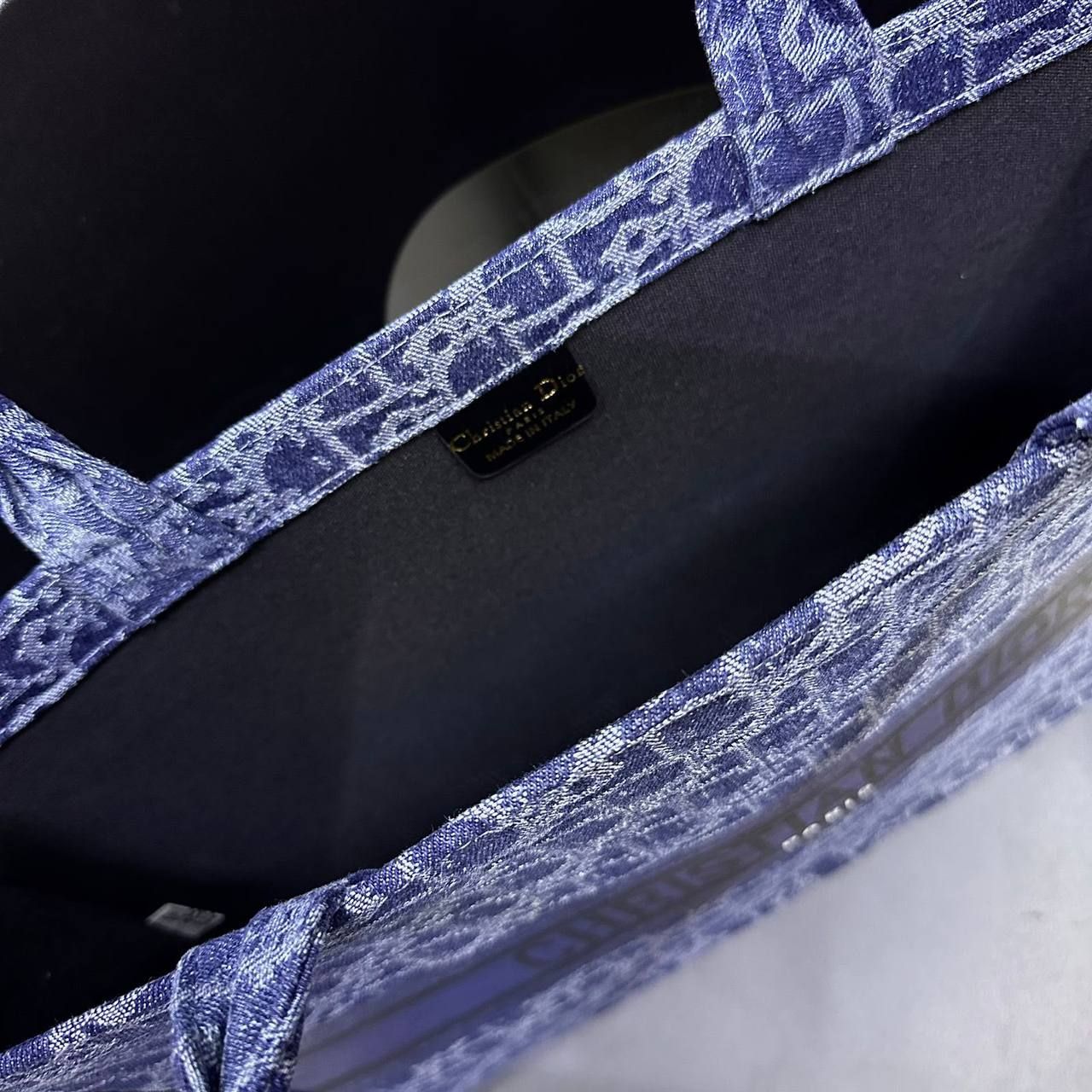 ✨ Elegant Dior Canvas Tote Bag ✨ | D-E19 – Image 10