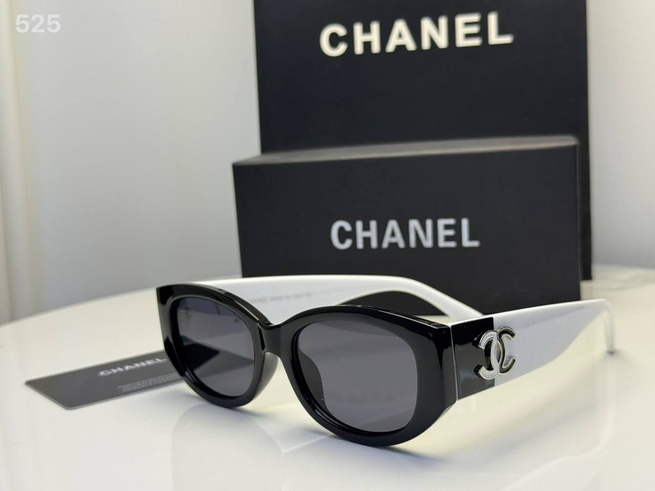 Chanel Sunglasses (Copy One) – Premium UV Protection & Iconic Designer Style in the UAE | D-E45 – Image 11