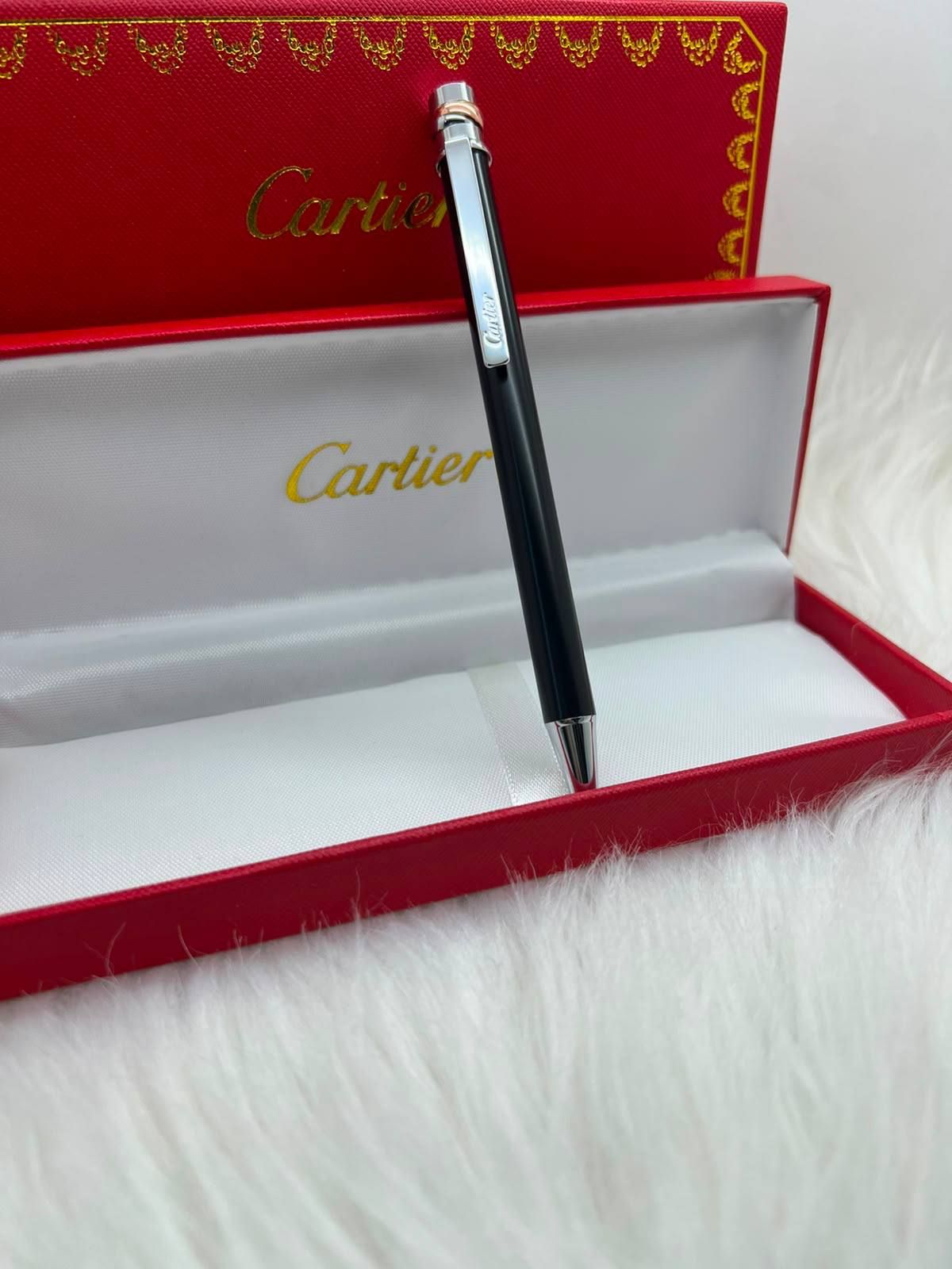 Cartier-Inspired Premium Engraved Luxury Pen Collection (Master Copy) | D-E57 – Image 20