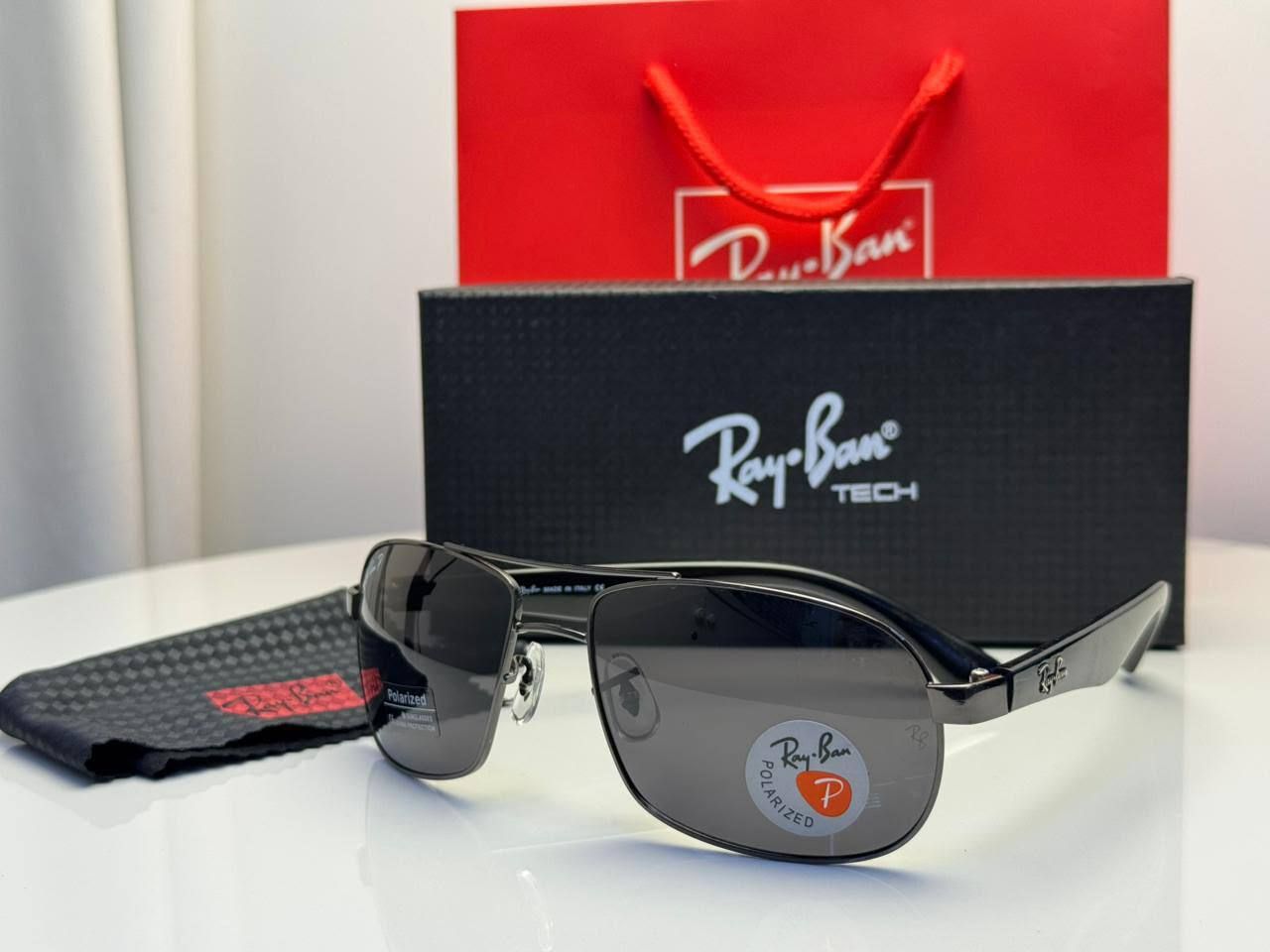 Premium Ray-Ban Sunglasses Collection (High-Quality Copy One) – Timeless Icons in Diverse Styles & Colors | D-E45 – Image 16
