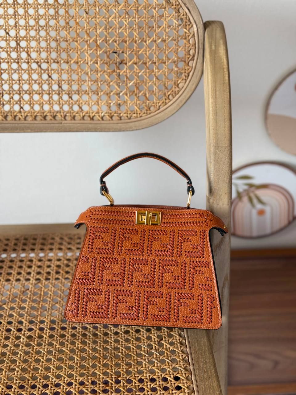 Fendi High Master Luxury Handbag | Elegant & Modern Style | UAE | D-E56 – Image 3