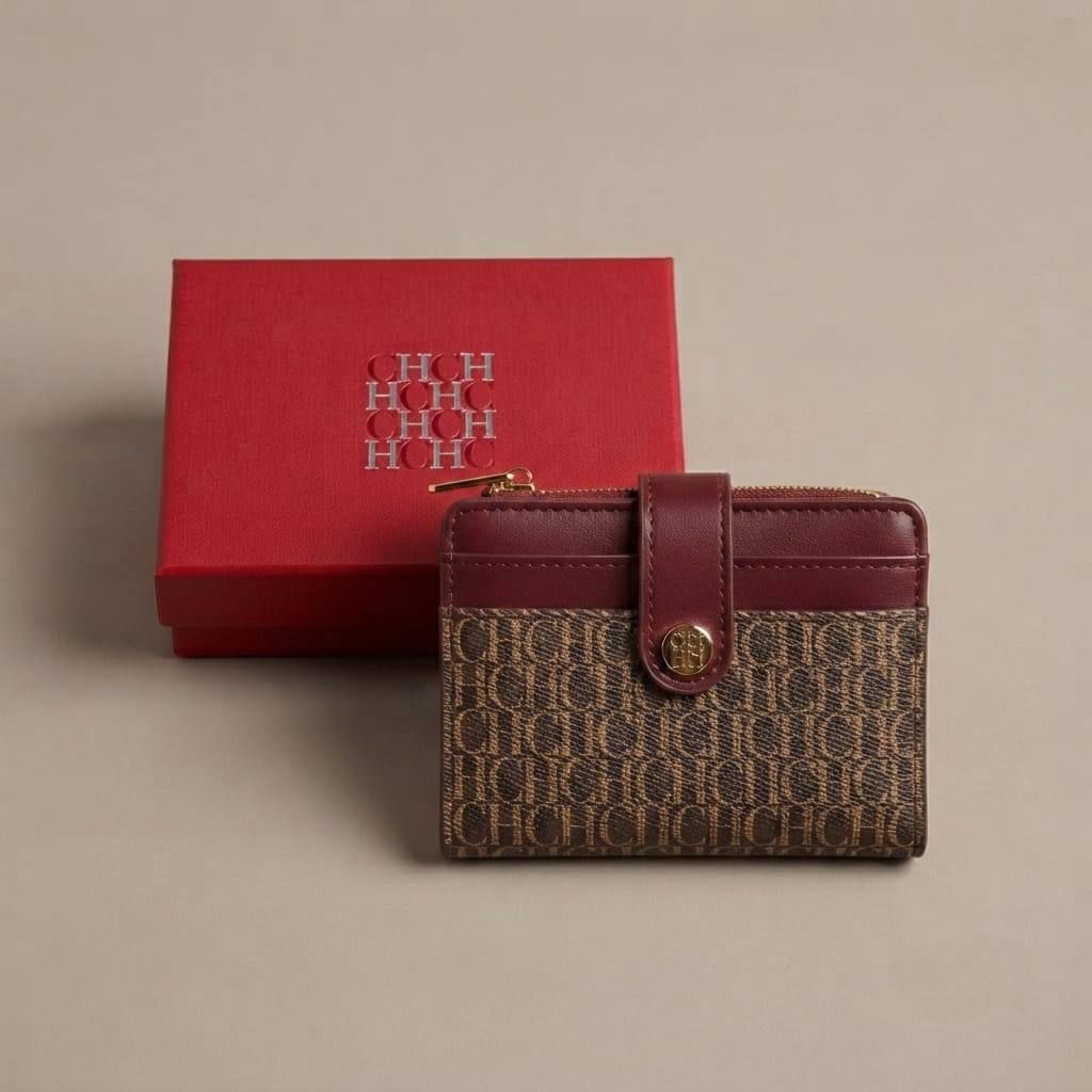 CH Women's Wallet (Copy One) – Elegant Design & Smart Storage for Daily Luxury in the UAE | D-E43 – Image 2