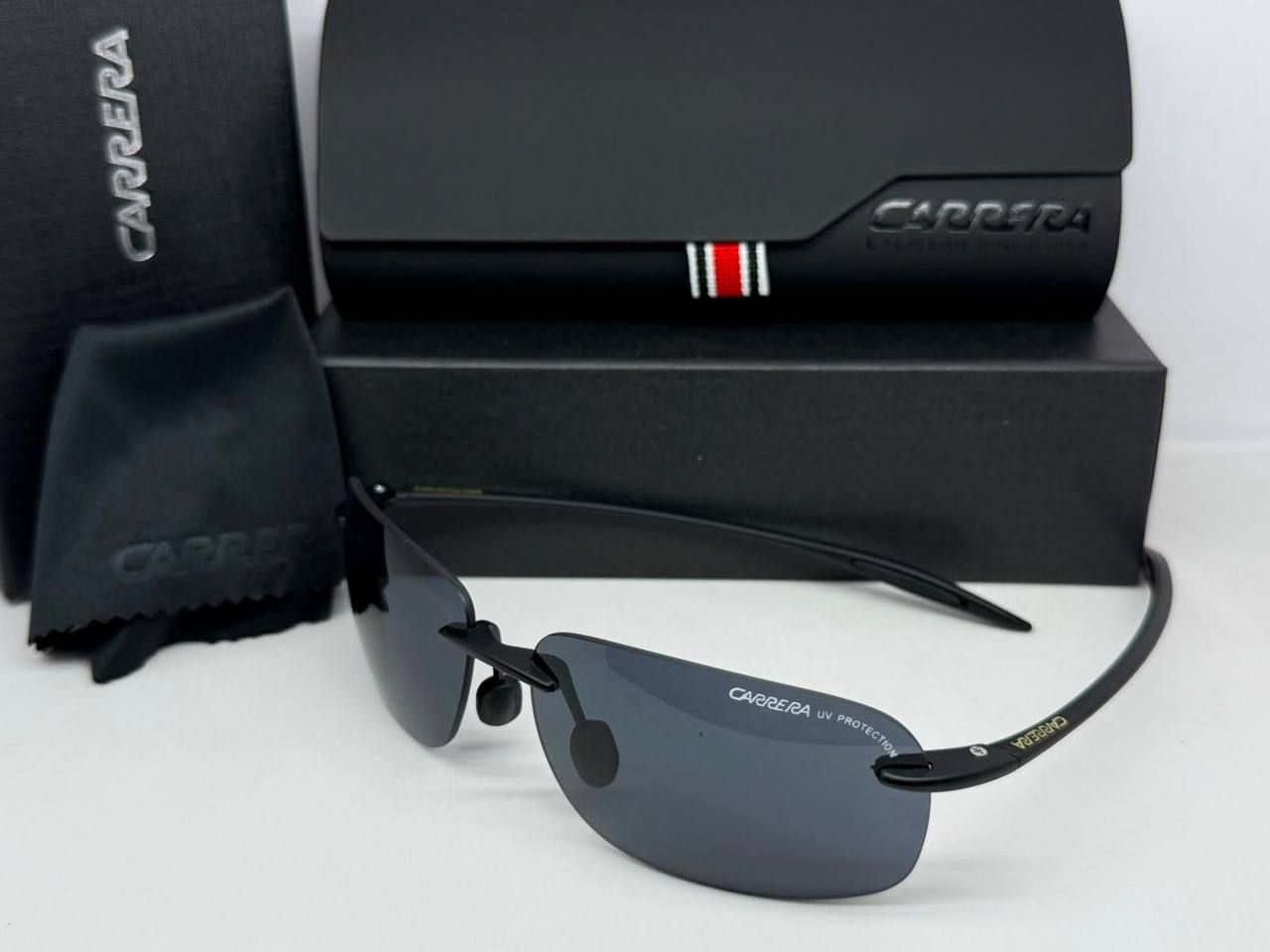 Carrera Rimless Sunglasses Copy One | Sporty Luxury Design & Fast Delivery UAE 🇦🇪 | D-E45 – Image 3