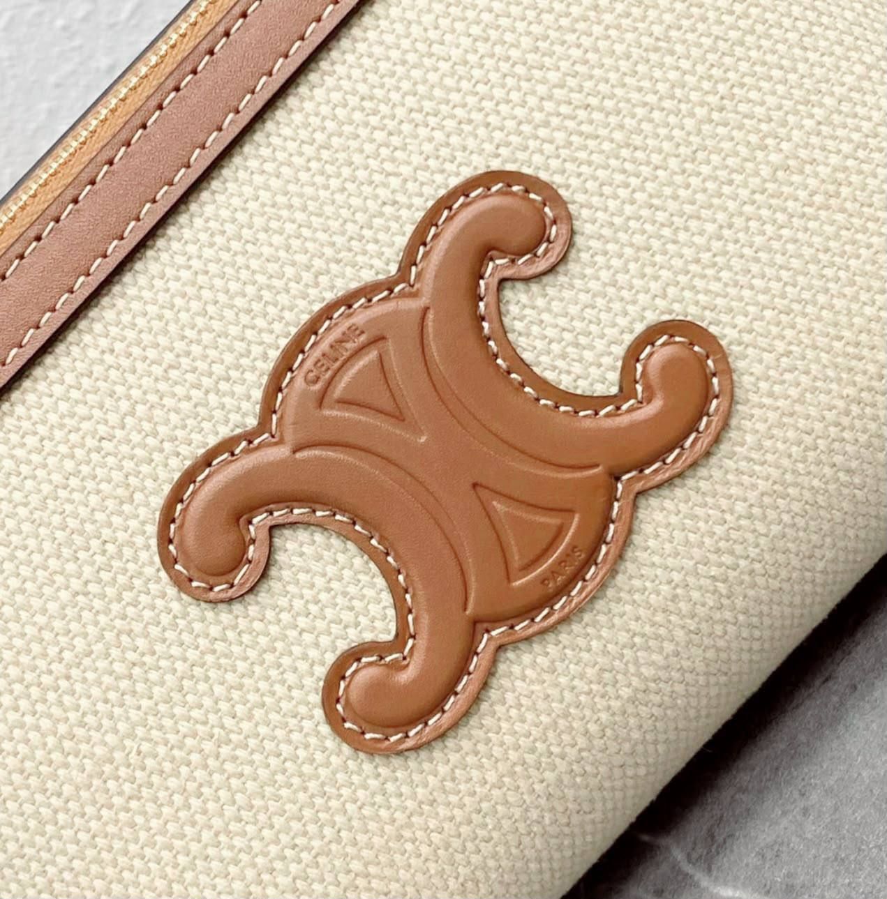 Celine Triomphe Mini Crossbody Bag – Parisian Luxury & Chic Style | D-E23 – Image 9