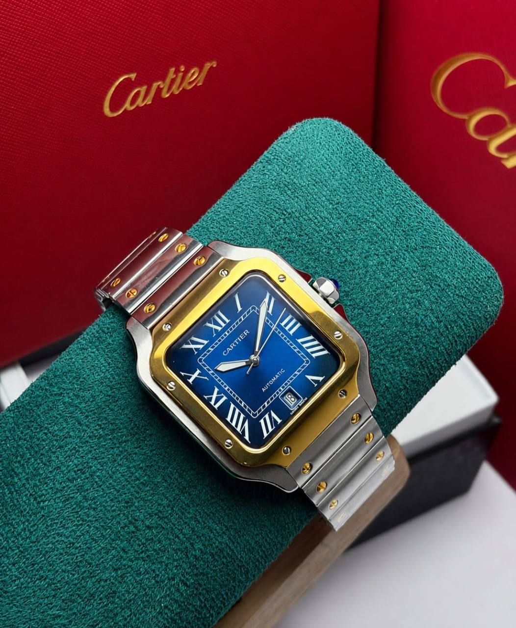 Cartier Santos High Master Watch | Ultimate Luxury & Elegance | UAE | D-E56 – Image 11