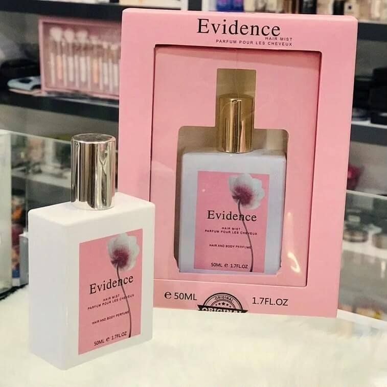 عطر ومعطر الشعر "إيفيدنس" الفاخر (50 مل) – انطباع ساحر يدوم مع كل حركة | D-A41 – Image 2