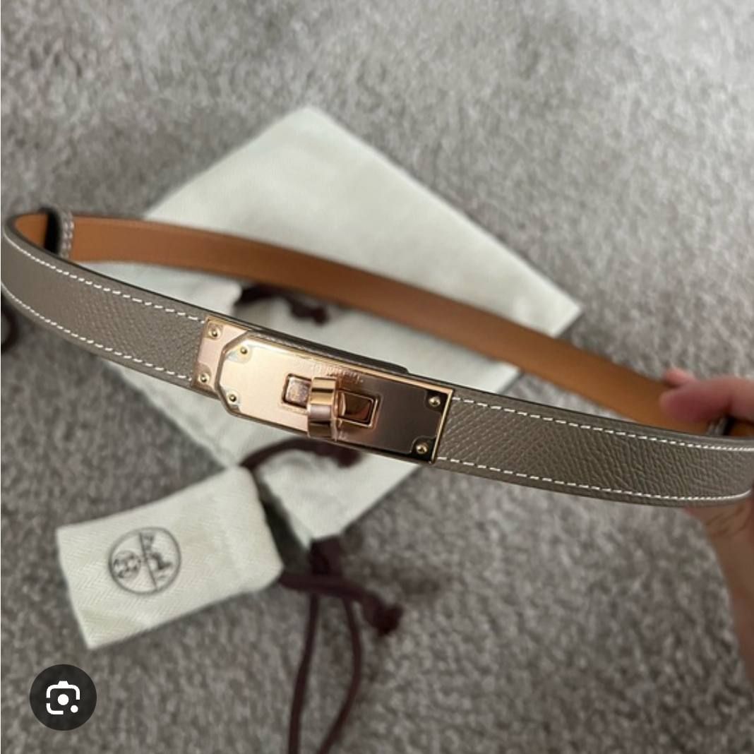 Hermès Luxury Belt (Copy One) – Statement Designer Belt for Ultimate Style in the UAE | D-E44 – Image 5