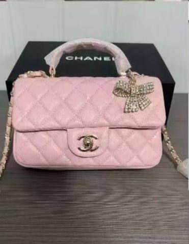Chanel Classic Luxury Handbag | Elegance & Style | UAE | D-E56 – Image 3