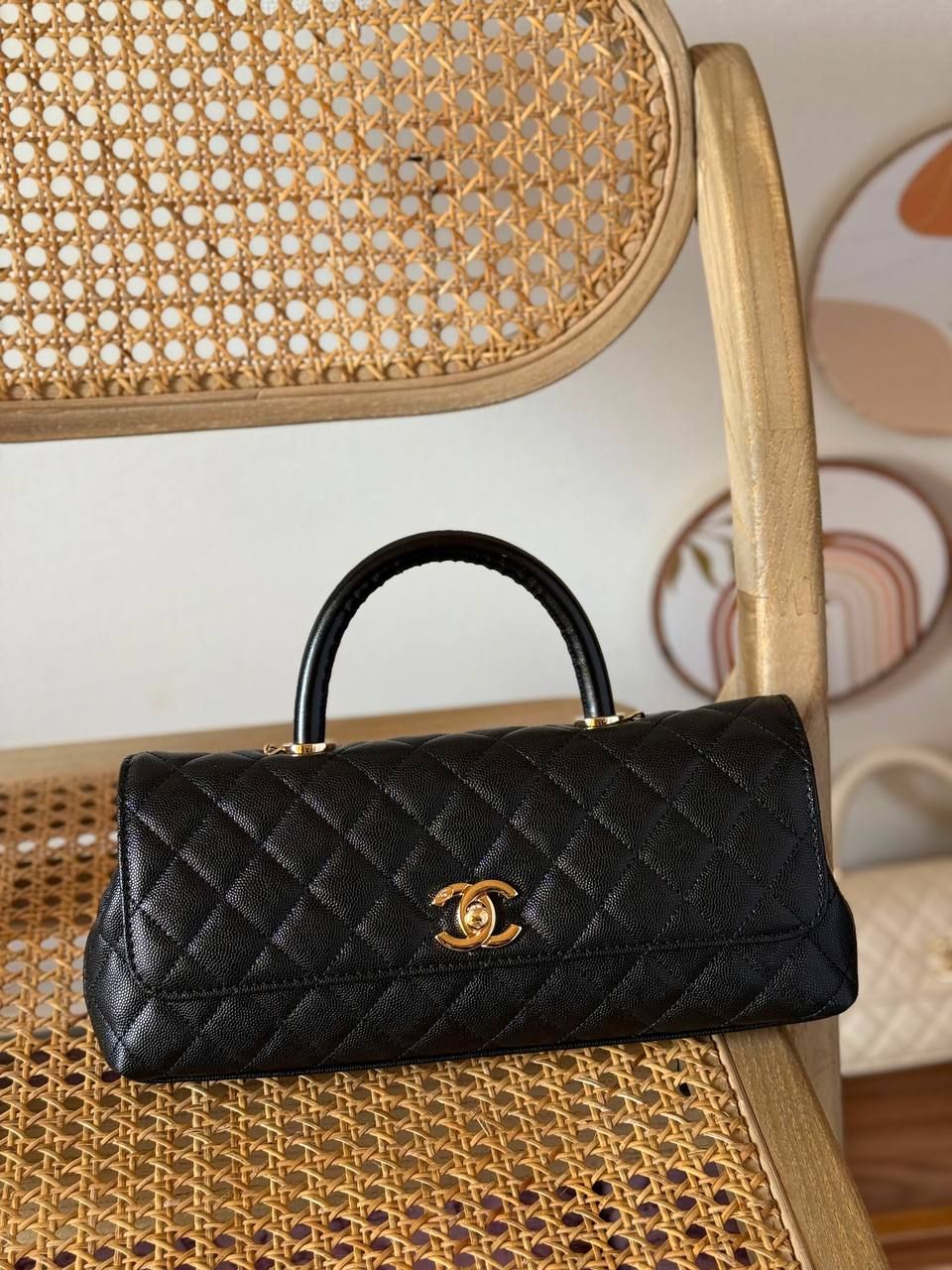 Chanel Super Master Luxury Handbag | Highest Quality & Style | UAE | D-E56 – Image 2