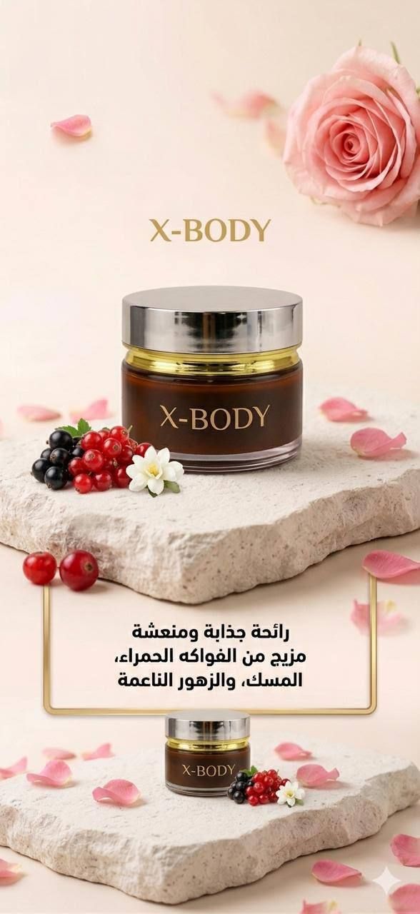KISS & KILL Scented Body Musk Cream – Red Fruits & Vanilla Long-Lasting Fragrance in the UAE | D-E41 – Image 3