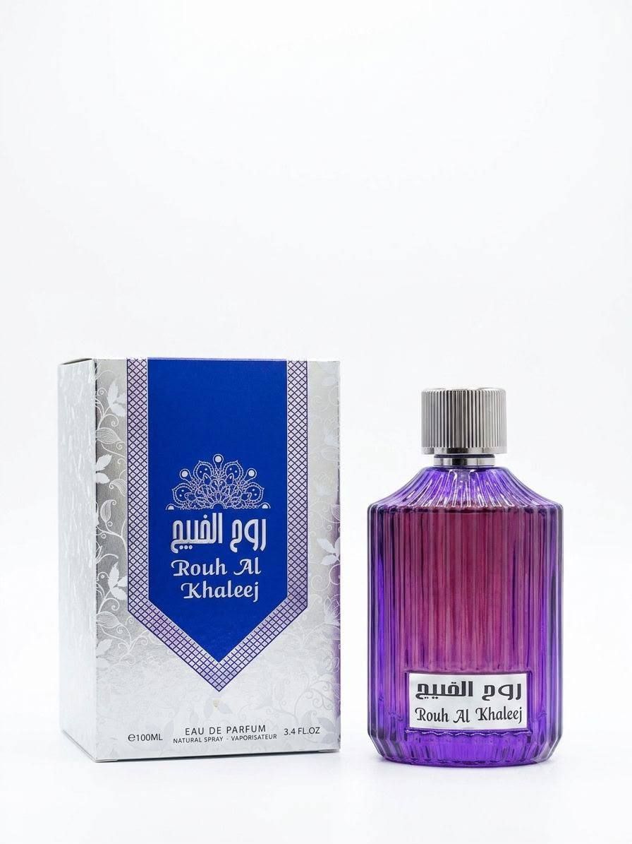 Rouh Al Khaleej Perfume 100ml – Long-Lasting Oriental Freshness & Elegance in the UAE | D-E41 – Image 1