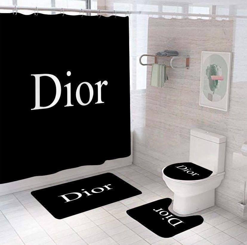 Premium 4-Piece Matching Bathroom Set – Luxury Designer Styling & Comfort | D-E49 – Image 9