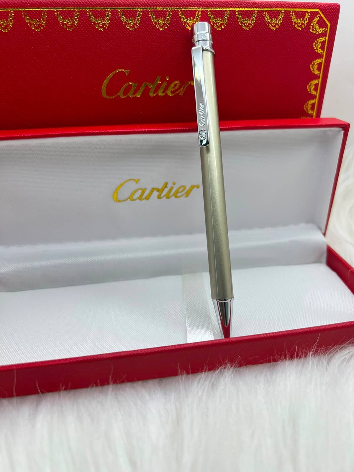 Cartier-Inspired Premium Engraved Luxury Pen Collection (Master Copy) | D-E57 – Image 3