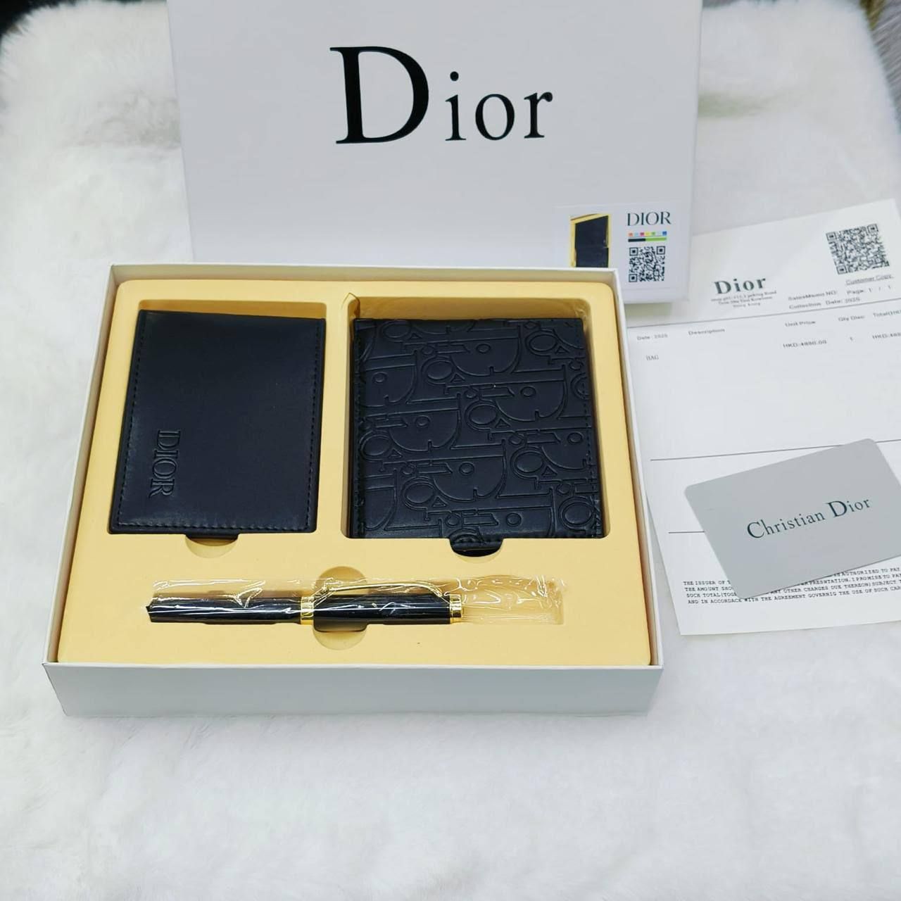Luxury Men's Gift Sets (Wallet, Card Holder & Pen) – The Ultimate Gift for the Modern Gentleman in the UAE | D-E43 – Image 11