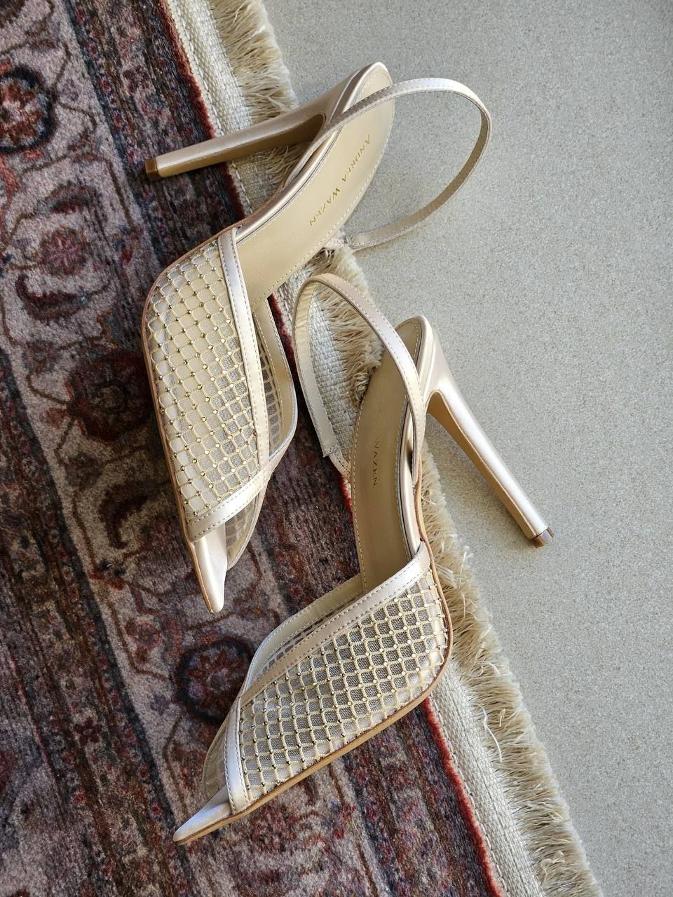 Andrea Wazen Luxury Shoes | Classic Elegance & Comfort | UAE | D-E56 – Image 7