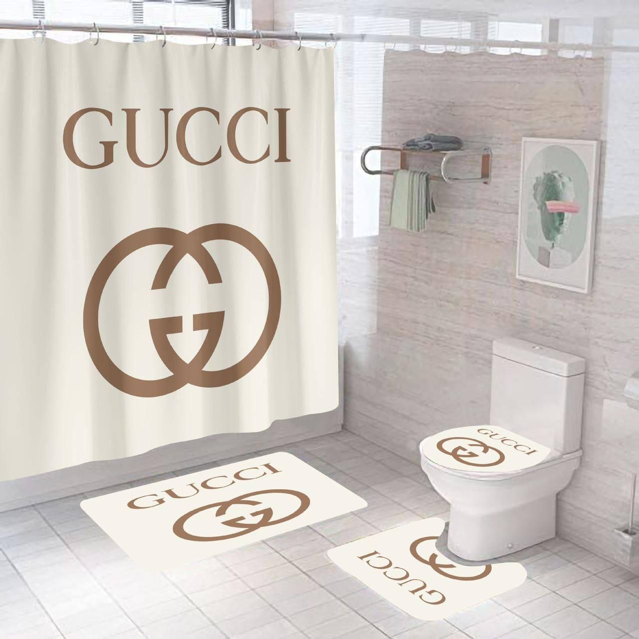 Premium 4-Piece Matching Bathroom Set – Luxury Designer Styling & Comfort | D-E49 – Image 4